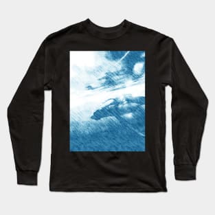 Humpback whale Long Sleeve T-Shirt